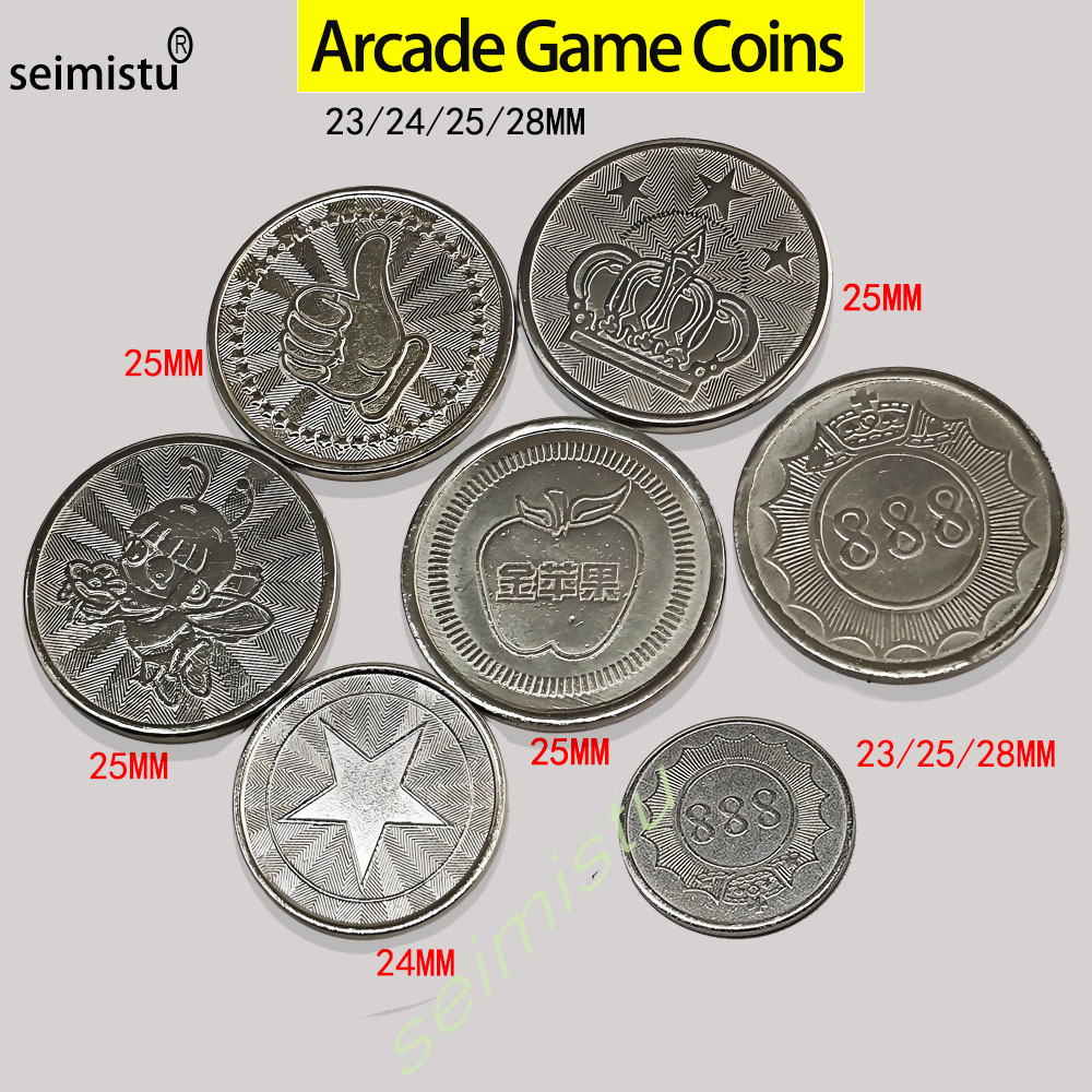 100 قطعة الفولاذ المقاوم للصدأ - مراجعة Token Coin Mechanism وسعره