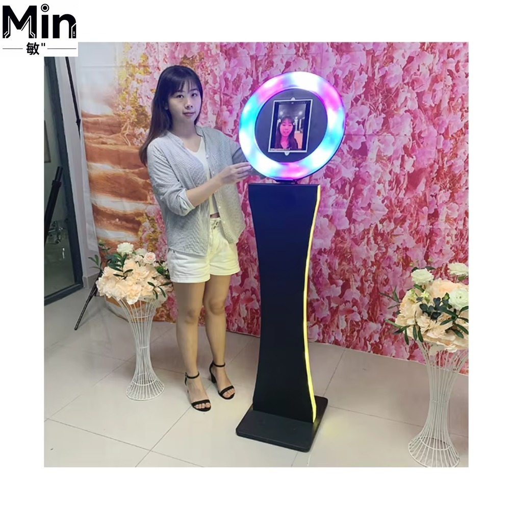 جهاز تصوير محمول بزاوية 360 در - مراجعة Photo Booth Machine وسعره