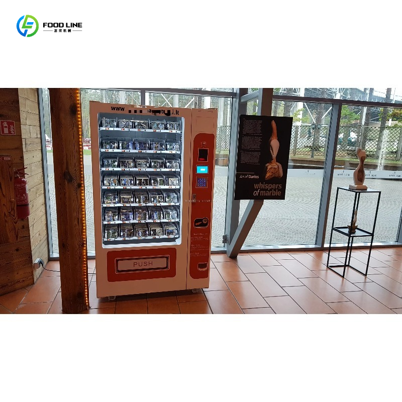 ماكينة بيع البطاقات FL عالية ا - مراجعة Arcade Toy Vending Machine وسعره
