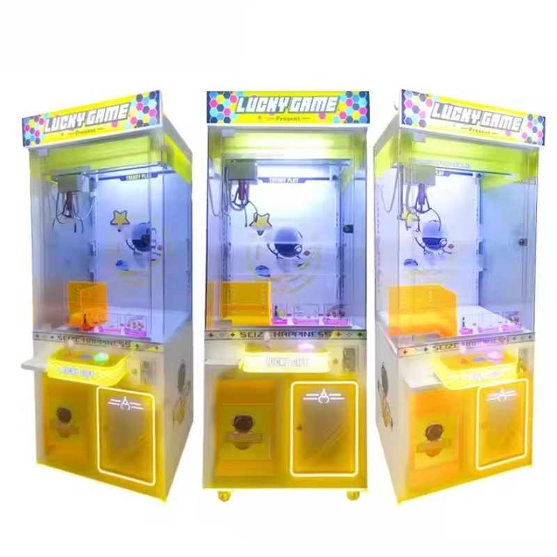 آلة مخلب الجوائز المحشوة الجدي - مراجعة Arcade Game Coin وسعره