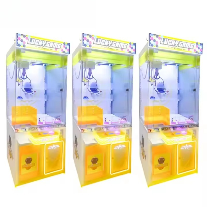 آلة مخلب الجوائز المحشوة الجدي - مراجعة Arcade Game Coin وسعره
