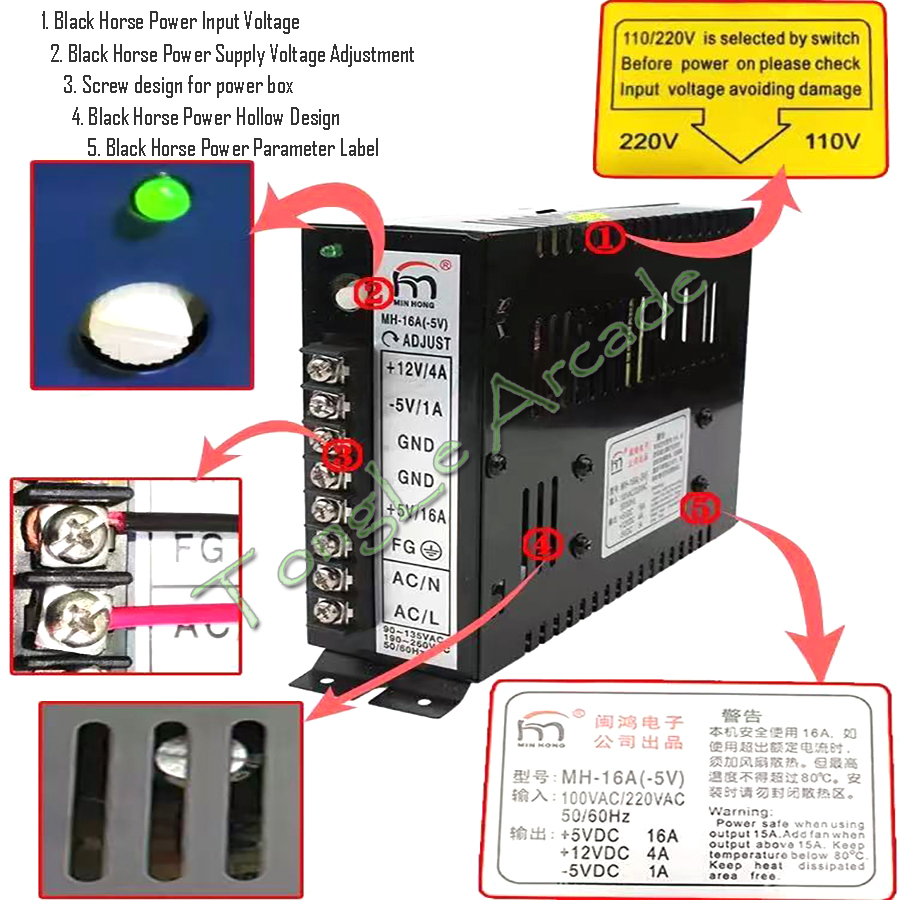 قطع غيار أجهزة الأركيد جاما MH - مراجعة Coin Acceptor Selector وسعره
